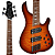 Baixo 5 Cordas Tagima Rupture Mdouble 5 UQ Fire Burst - Imagem 1