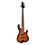 Baixo 5 Cordas Tagima Rupture Mdouble 5 UQ Fire Burst - Imagem 2