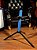 Suporte Teclado Digital Estante Pedestal Compact Stay Azul - Imagem 1