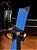 Suporte Teclado Digital Estante Pedestal Compact Stay Azul - Imagem 6