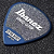Palheta para Guitarra Ibanez Sand Grip Wizard Series Extra Heavy 1.20mm Deep Blue - Imagem 2