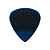 Palheta para Guitarra Ibanez Sand Grip Wizard Series Extra Heavy 1.20mm Deep Blue - Imagem 3