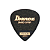 Palheta para Guitarra Ibanez Sand Grip Wizard Series Extra Heavy 1.20mm Black - Imagem 1