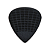 Palheta para Guitarra Ibanez Sand Grip Wizard Series Extra Heavy 1.20mm Black - Imagem 2