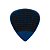 Palheta para Guitarra Ibanez Sand Grip Wizard Series Heavy 1.00mm Deep Blue - Imagem 2