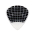 Palheta para Guitarra Ibanez Sand Grip Wizard Series Heavy 1.00mm White - Imagem 2