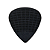 Palheta para Guitarra Ibanez Sand Grip Wizard Series Heavy 1.00mm Black - Imagem 2