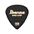 Palheta para Guitarra Ibanez Sand Grip Wizard Series Heavy 1.00mm Black - Imagem 1