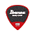 Palheta para Guitarra Ibanez Sand Grip Wizard Series Heavy 1.00mm Red - Imagem 1