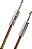 Cabo para Instrumento P10 Daddario Custom Braided 4,57m Tweed - Imagem 2