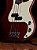 Baixo 4 Cordas Fender American Standard Precision Bass Candy Cola 2008 - Imagem 3