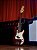 Baixo 4 Cordas Fender American Standard Precision Bass Candy Cola 2008 - Imagem 4