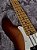 Baixo 4 Cordas Fender American Elite Precision Bass Tobacco Burst 2016 - Imagem 2