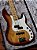 Baixo 4 Cordas Fender American Elite Precision Bass Tobacco Burst 2016 - Imagem 7