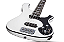 Baixo 4 Cordas Schecter Diamond Series Stargazer Gloss White - Imagem 2