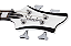 Baixo 4 Cordas Schecter Diamond Series Stargazer Gloss White - Imagem 7