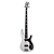 Baixo 4 Cordas Schecter Diamond Series Stargazer Gloss White - Imagem 8