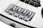 Baixo 4 Cordas Schecter Diamond Series Stargazer Gloss White - Imagem 5
