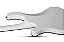 Baixo 4 Cordas Schecter Diamond Series Stargazer Gloss White - Imagem 10