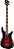 Baixo 4 Cordas Ativo Spector Icon NS-2 Neck Through Purple Cherry - Imagem 2