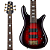 Baixo 5 Cordas Ativo Spector Icon NS-5 Neck Through Purple Cherry - Imagem 1
