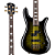 Baixo 4 Cordas Ativo Spector Icon NS-2 Neck Through Haunted Moss - Imagem 1
