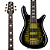 Baixo 5 Cordas Ativo Spector Icon NS-5 Neck Through Haunted Moss - Imagem 1