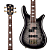 Baixo 4 Cordas Ativo Spector Icon NS-2 Neck Through Black Stain - Imagem 1