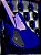 Baixo 6 Cordas Mattisson Bass HL-6 True Temperament Henrik Linder Gloss Blue - Imagem 9