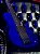 Baixo 6 Cordas Mattisson Bass HL-6 True Temperament Henrik Linder Gloss Blue - Imagem 2