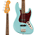 Baixo 4 Cordas Squier by Fender Classic Vibe '60s Jazz Bass Daphne Blue - Imagem 1