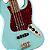 Baixo 4 Cordas Squier by Fender Classic Vibe '60s Jazz Bass Daphne Blue - Imagem 2