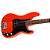 Baixo 4 Cordas Fender Player II Precision Bass Coral Red - Imagem 3