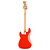 Baixo 4 Cordas Fender Player II Precision Bass Coral Red - Imagem 7