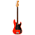 Baixo 4 Cordas Fender Player II Precision Bass Coral Red - Imagem 4