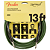 Cabo Para Instrumento P10 Fender Joe Strummer Pro Drab Green 4M - Imagem 1