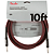 Cabo Para Instrumento P10 Fender Professional Series Red Tweed 3M - Imagem 1