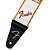 Correia Para Instrumento Fender WeighLess Monogram White - Imagem 2