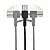 Cabo De Audio MIDI RockBoard by Warwick FlaX Plug 60 cm - Imagem 5