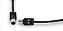 Cabo De Audio MIDI RockBoard by Warwick FlaX Plug 30 cm - Imagem 4