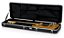 Hard Case Deluxe Moldado para Baixo Gator Preto - Imagem 1