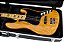 Hard Case Deluxe Moldado para Baixo Gator Preto - Imagem 6