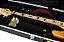 Hard Case Deluxe Moldado para Baixo Gator Preto - Imagem 5