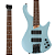 Baixo 4 Cordas Headless Ibanez Workshop EHB600 Purist Blue Matte - Imagem 1