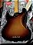 Baixo 4 Cordas Fender American Professional II Precision Bass 3-Color Sunburst - Imagem 10