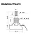 Potenciômetro Linear Regular Shaft CTS B500 - Imagem 5