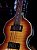 Baixo 4 Cordas Epiphone Viola Bass Vintage Sunburst - Imagem 3