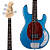Baixo 4 Cordas Sterling Music Man Stingray Classic Toluca Lake Blue - Imagem 1