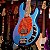 Baixo 4 Cordas Sterling Music Man Stingray Classic Toluca Lake Blue - Imagem 2