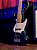 Baixo 5 Cordas Jet JB-305 DBL Jazz Bass Deep Blue - Imagem 2